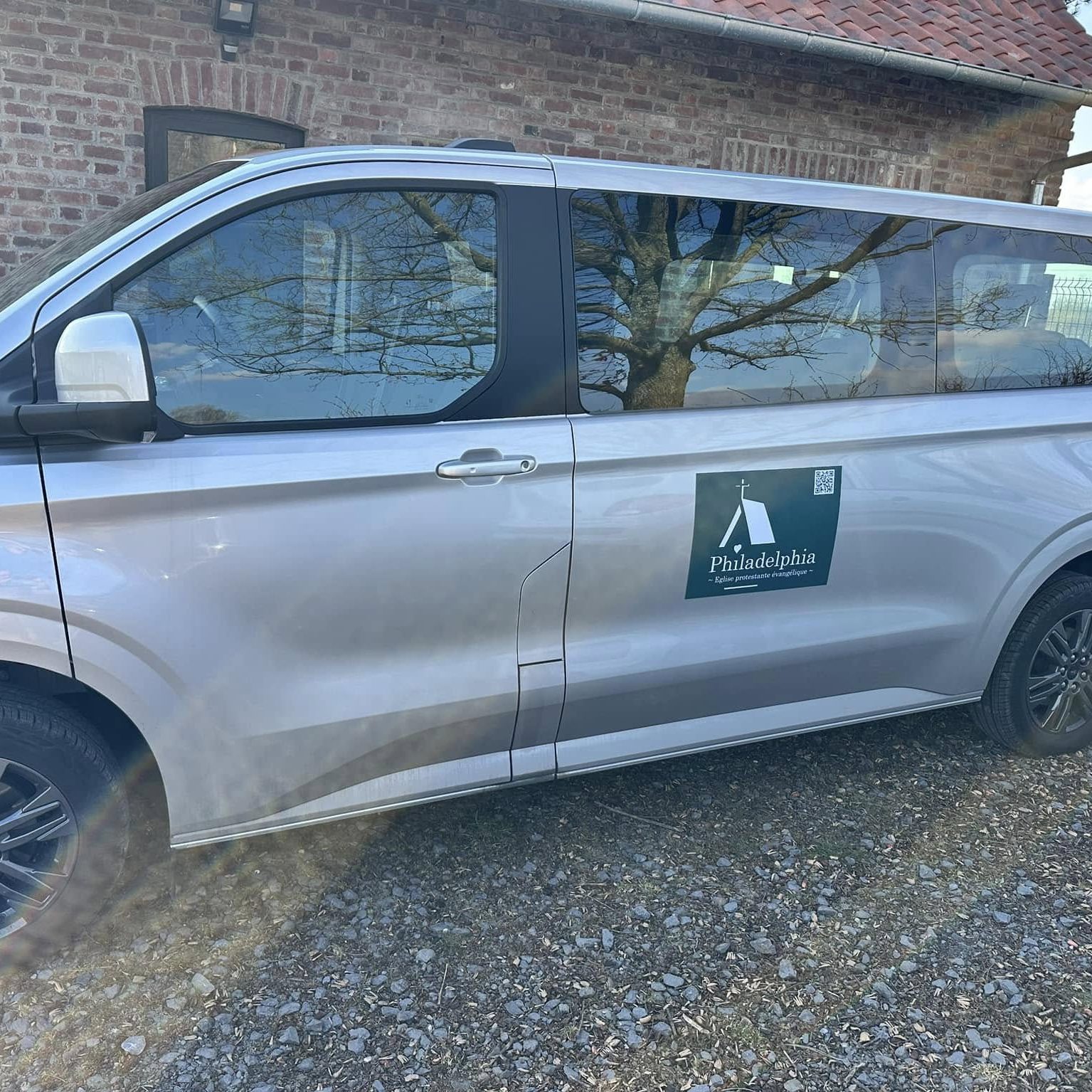 Distribution de colis alimentaires